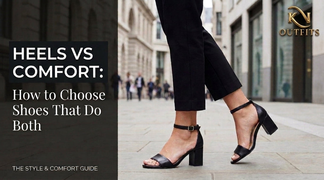 Heels vs Comfort: How to Choose Shoes That Do Both