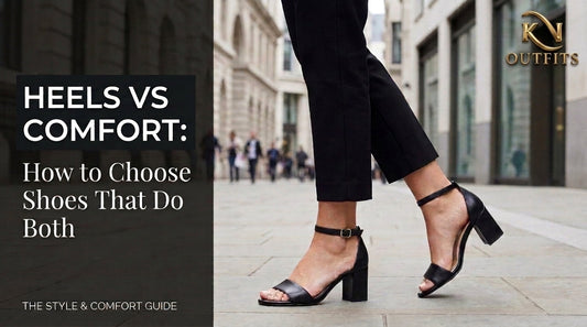 Heels vs Comfort: How to Choose Shoes That Do Both