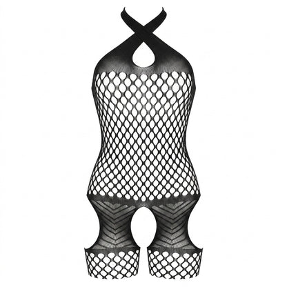 Daring Mesh Body Stocking Teddy Lingerie