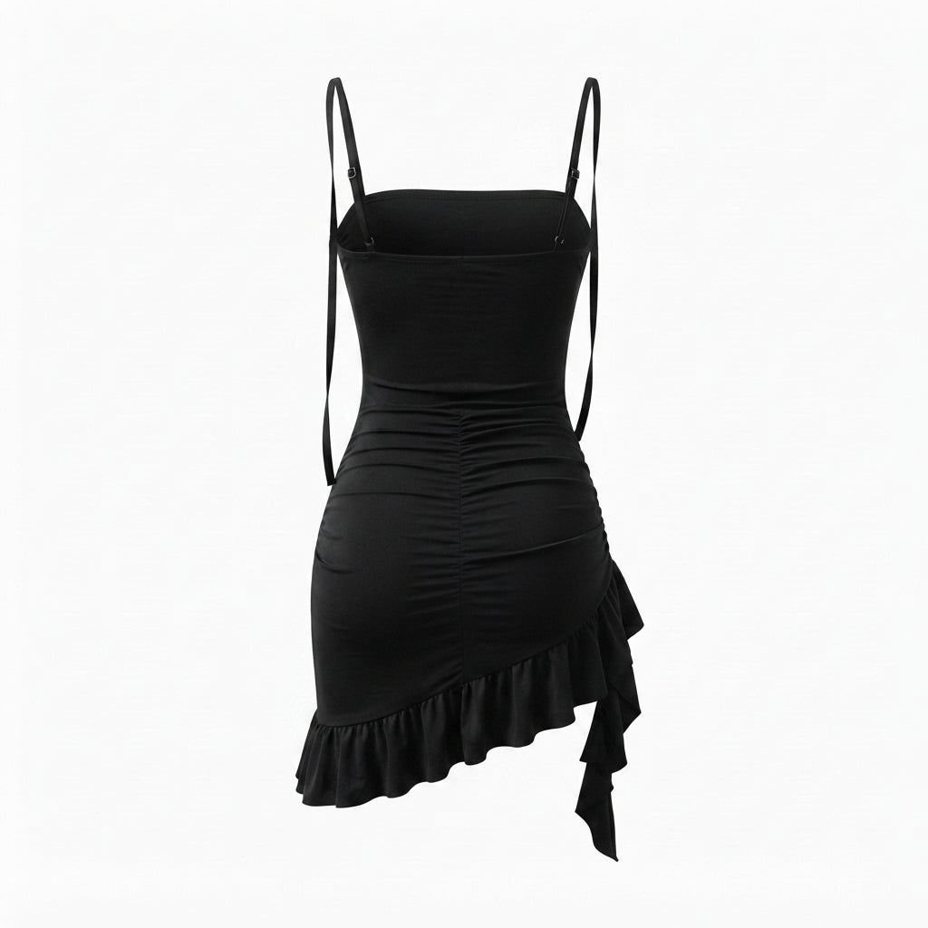 Strapless Backless Mini Bodycon Dress