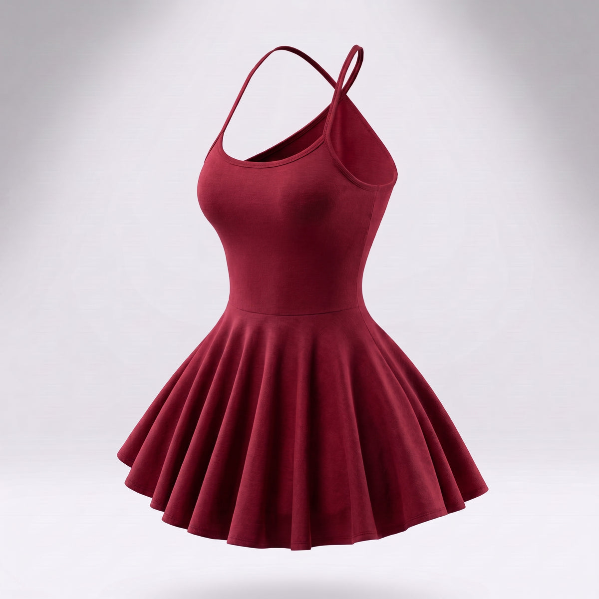 Plain Solid Color Sleeveless Bodycon Bandage Dress