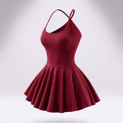Plain Solid Color Sleeveless Bodycon Bandage Dress