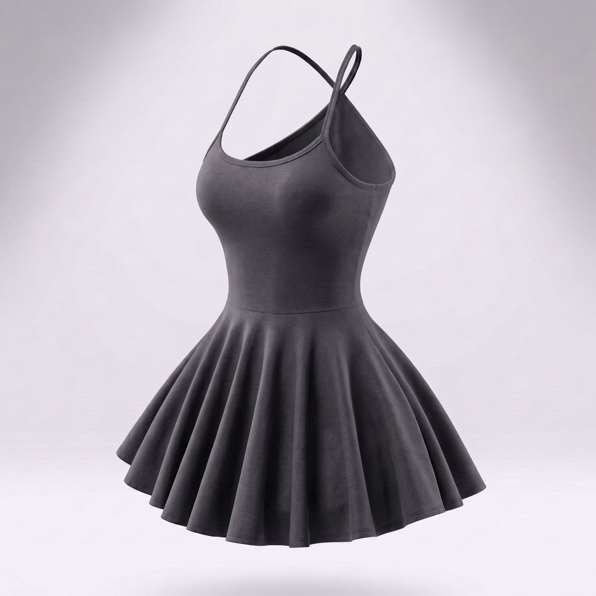 Plain Solid Color Sleeveless Bodycon Bandage Dress