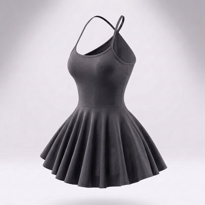 Plain Solid Color Sleeveless Bodycon Bandage Dress