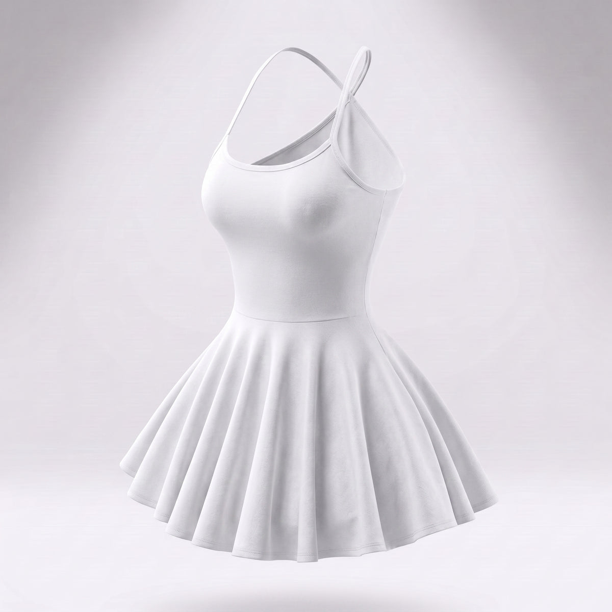 Plain Solid Color Sleeveless Bodycon Bandage Dress