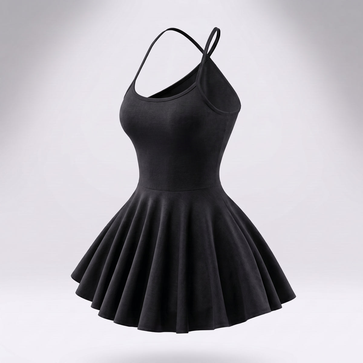 Plain Solid Color Sleeveless Bodycon Bandage Dress
