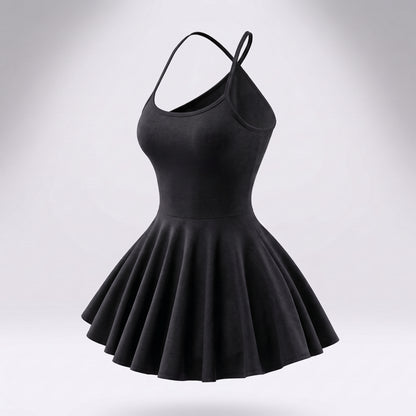 Plain Solid Color Sleeveless Bodycon Bandage Dress