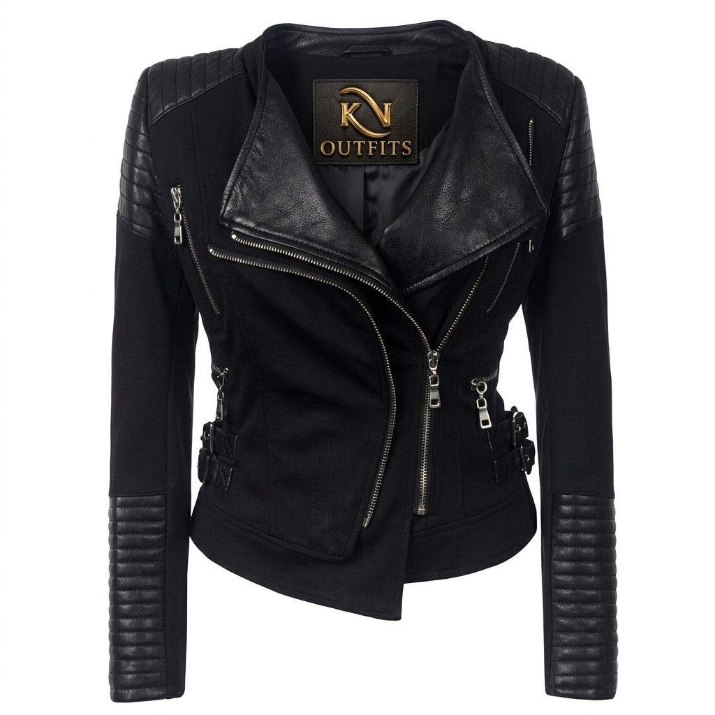The Onyx Suede Rider