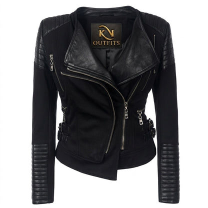 The Onyx Suede Rider
