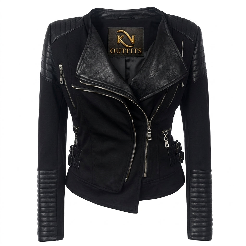 The Onyx Suede Rider