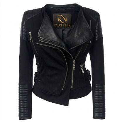 The Onyx Suede Rider