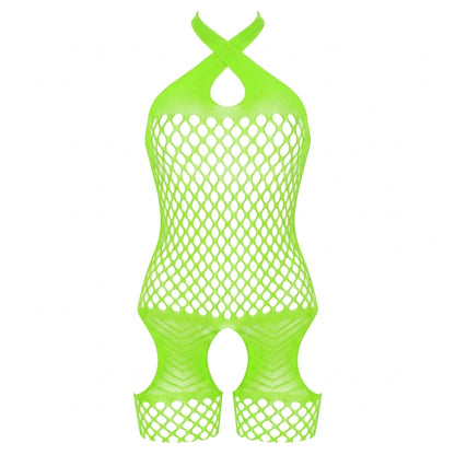 Daring Mesh Body Stocking Teddy Lingerie