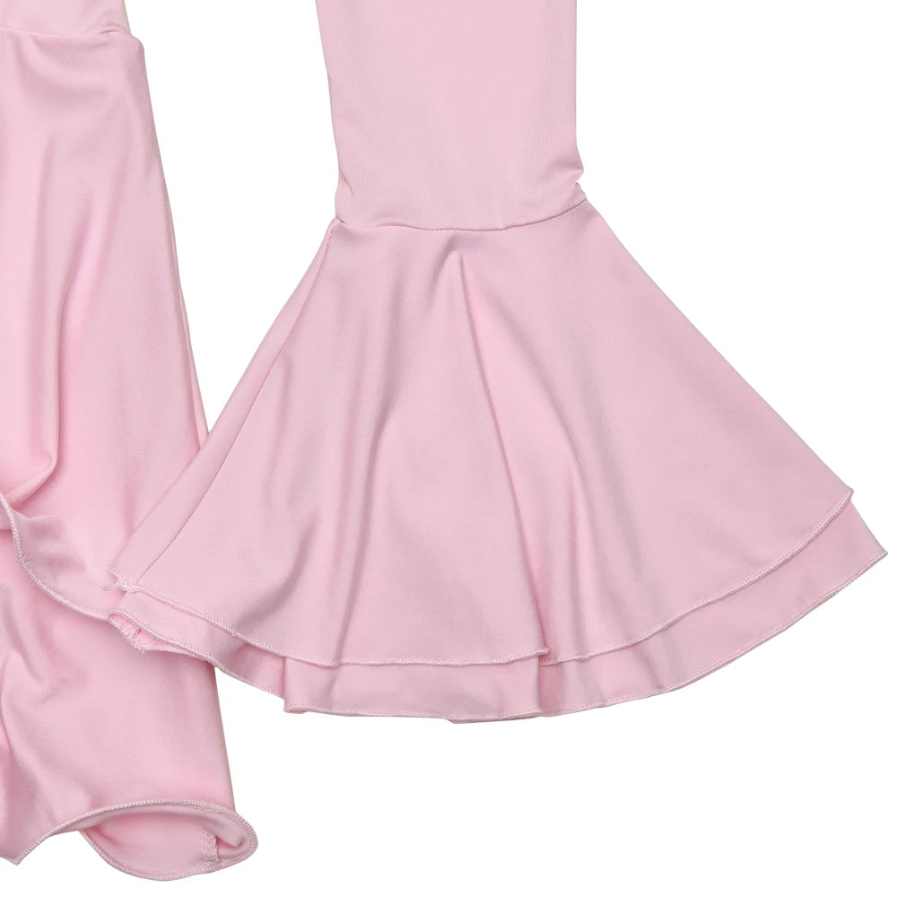 Long Sleeve Scoop Neck Button Detailed Ruffle Mini Dress