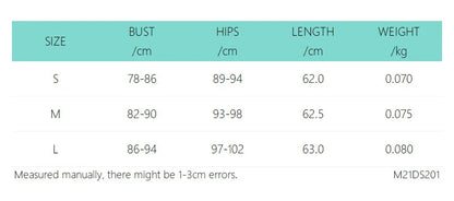 Spaghetti Strap Backless Side Slit Mini Dress