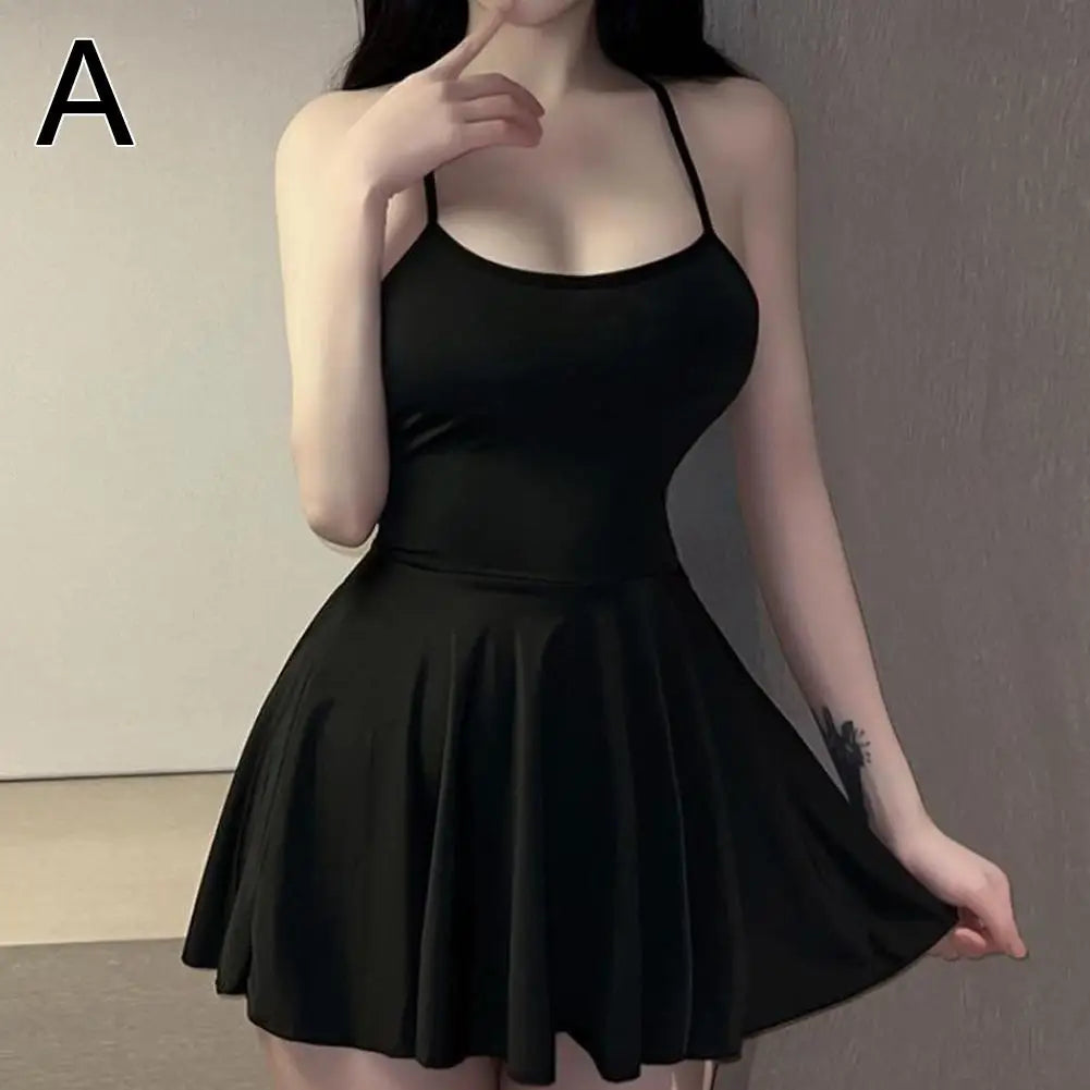 Plain Solid Color Sleeveless Bodycon Bandage Dress