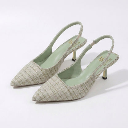 Nox Patent Square Toe Ankle Strap Heels