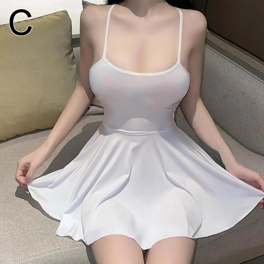 Plain Solid Color Sleeveless Bodycon Bandage Dress