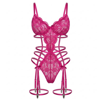 Seamless Lace Trim Bra and Panty Matching Lingerie Set