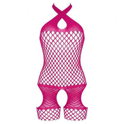 Daring Mesh Body Stocking Teddy Lingerie