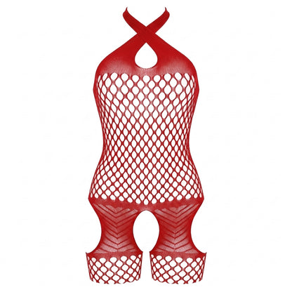 Daring Mesh Body Stocking Teddy Lingerie
