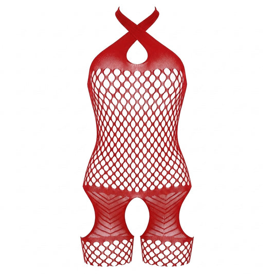 Daring Mesh Body Stocking Teddy Lingerie