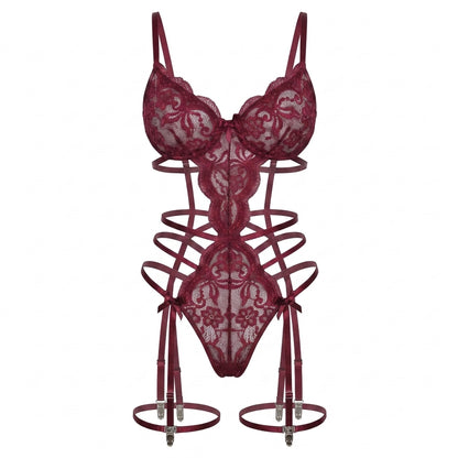Seamless Lace Trim Bra and Panty Matching Lingerie Set